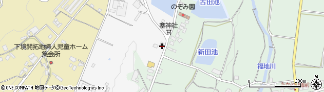 福岡県直方市上境2965周辺の地図