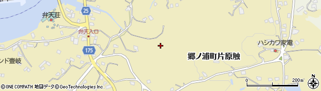 長崎県壱岐市郷ノ浦町片原触周辺の地図
