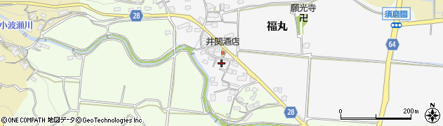 福岡県行橋市福丸197周辺の地図