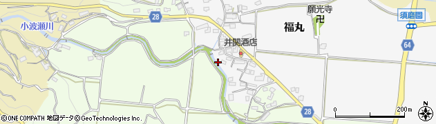 福岡県行橋市福丸191周辺の地図