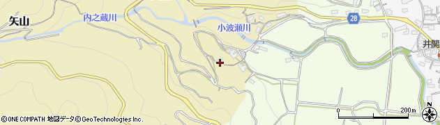 福岡県行橋市矢山1735周辺の地図