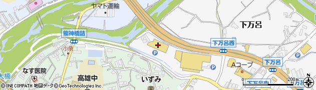 コーナンＰＲＯ田辺店周辺の地図