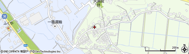福岡県宮若市水原931周辺の地図
