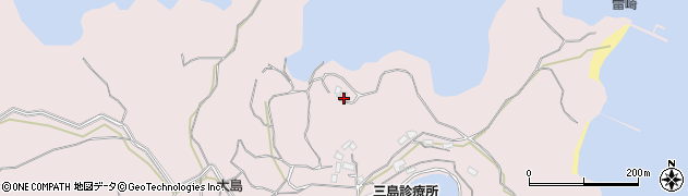 長崎県壱岐市郷ノ浦町大島302周辺の地図