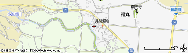 福岡県行橋市福丸188周辺の地図
