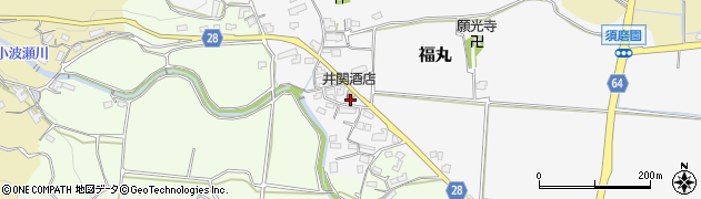 福岡県行橋市福丸179周辺の地図