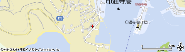 株式会社アトル　壱岐事務所周辺の地図