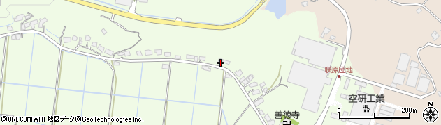 福岡県宮若市水原301周辺の地図