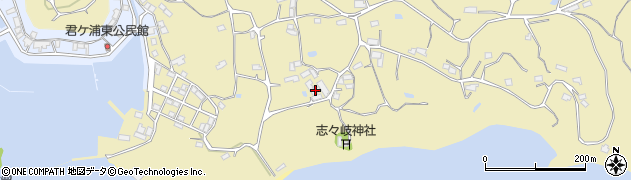 福川荘周辺の地図