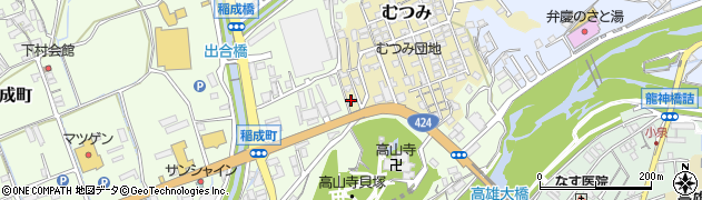 タケモト商会周辺の地図