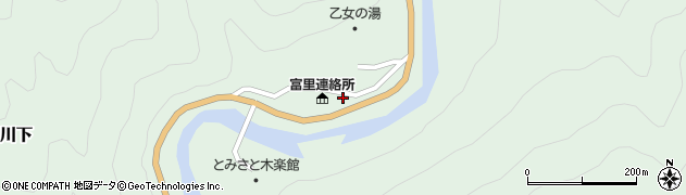 和歌山県田辺市下川下906-1周辺の地図