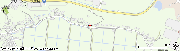 福岡県宮若市水原653周辺の地図
