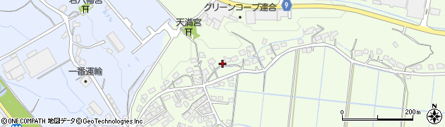 福岡県宮若市水原904周辺の地図