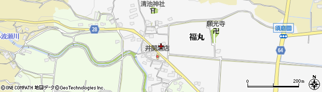 福岡県行橋市福丸176周辺の地図