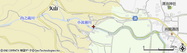 福岡県行橋市矢山1792周辺の地図