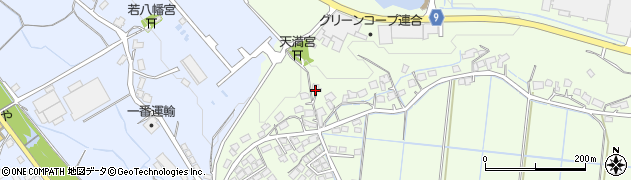 福岡県宮若市水原1131周辺の地図