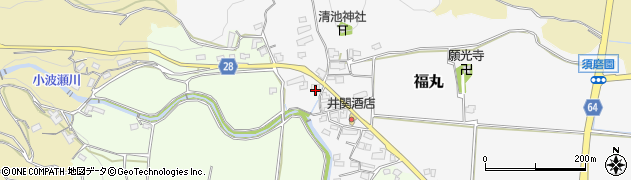 福岡県行橋市福丸164周辺の地図