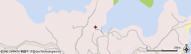 長崎県壱岐市郷ノ浦町大島158周辺の地図