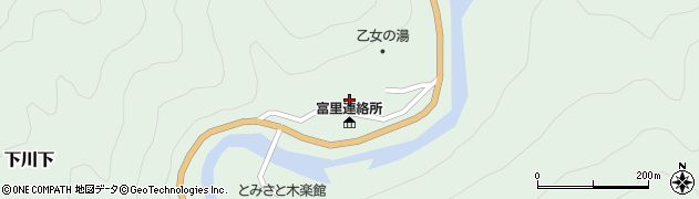 和歌山県田辺市下川下949周辺の地図