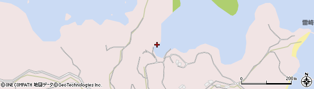 長崎県壱岐市郷ノ浦町大島155周辺の地図