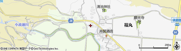福岡県行橋市福丸166周辺の地図