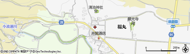 福岡県行橋市福丸174周辺の地図