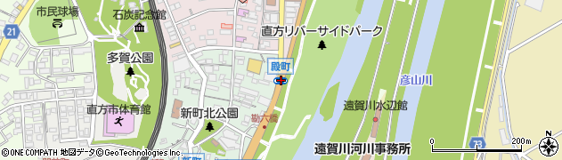 殿町周辺の地図