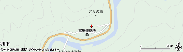 和歌山県田辺市下川下947周辺の地図