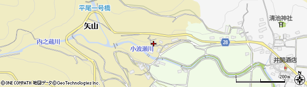 福岡県行橋市矢山1789周辺の地図