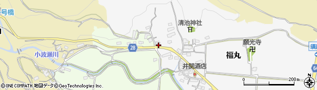 福岡県行橋市福丸151周辺の地図