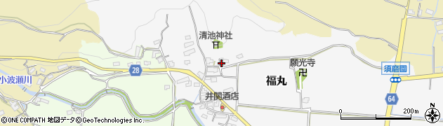 福岡県行橋市福丸270周辺の地図