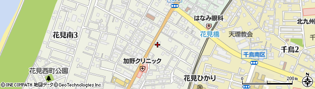 読売新聞　読売センター・古賀中央店周辺の地図