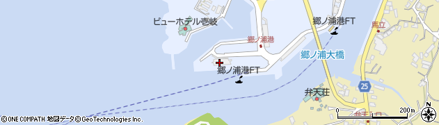 九州郵船株式会社　壱岐支店周辺の地図