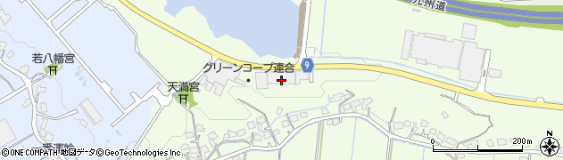 福岡県宮若市水原1309周辺の地図