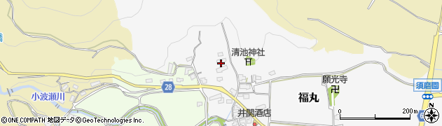 福岡県行橋市福丸159周辺の地図