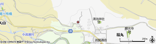 福岡県行橋市福丸127周辺の地図