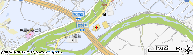 ファーマーズマーケット紀菜柑周辺の地図
