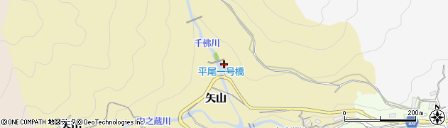 福岡県行橋市矢山1884周辺の地図