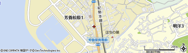 株式会社アサンテ田辺営業所周辺の地図