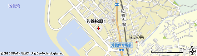 日栄ライフサービス株式会社　田辺営業所周辺の地図
