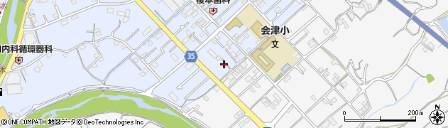 和歌山県田辺市秋津町200周辺の地図