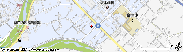 和歌山県田辺市秋津町161周辺の地図