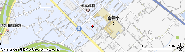 和歌山県田辺市秋津町203周辺の地図