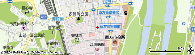 久田琴三味線店周辺の地図