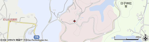 長崎県壱岐市石田町池田西触1321周辺の地図