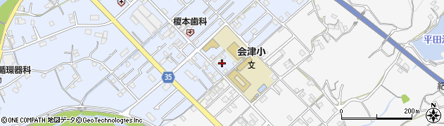 和歌山県田辺市秋津町208周辺の地図