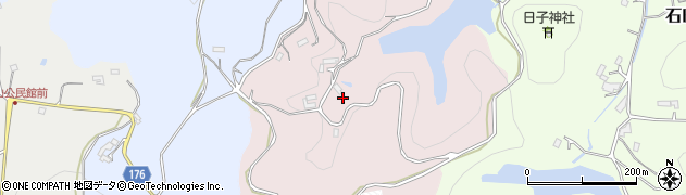 長崎県壱岐市石田町池田西触1332周辺の地図