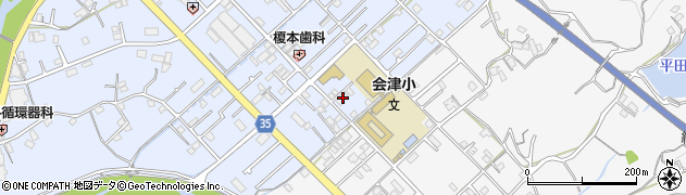 和歌山県田辺市秋津町209周辺の地図
