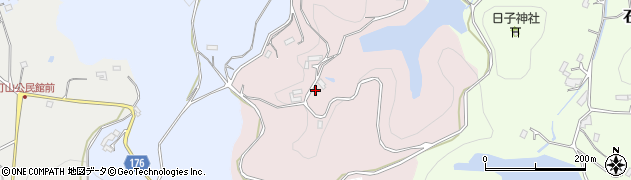 長崎県壱岐市石田町池田西触1330周辺の地図