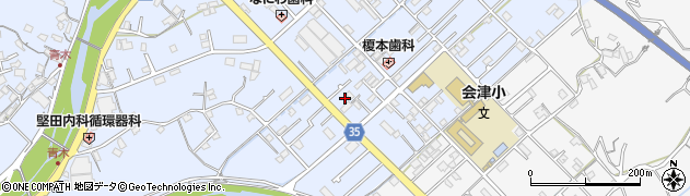和歌山県田辺市秋津町196周辺の地図